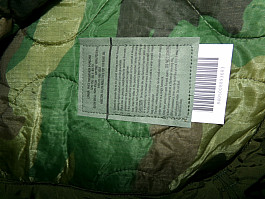 US ARMY poncho linet ACU WDL LINER WET WEATHER  USMC
