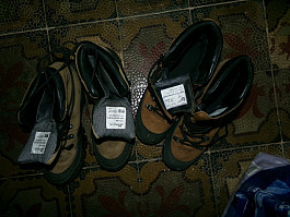 US Army DANNER HIKER COMBAT horské boty Made USA