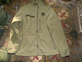 Bunda softsheel holansko nepromoková bunda TERMO SOFFTSHELL 