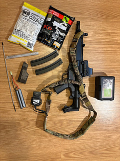 Airsoft set MP5