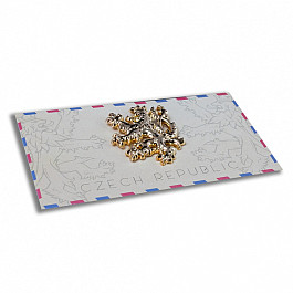 Odznak Český lev - zlatý