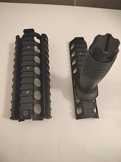 Předpažbí RIS pro M4, SRC