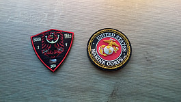 Nášivky na suchý zip