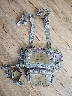 Chestrig multicam