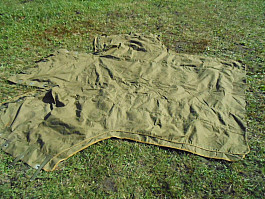 Plachta plátěna UAZ- 469, UAZ- 3151