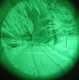 DST PS-2000 –Analogové NOČNÍ VIDĚNÍ GEN 2+