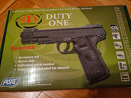 Pistole ASG STI DUTY ONE CO2