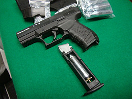 Vzduchová pistole vzduchovka Umarex CP Sport 4,5mm kvalitní 