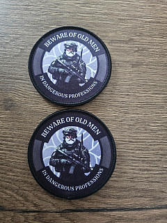 Nášivky old set 2ks