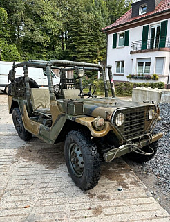Ford Mutt M151 A2. Jeep Willys