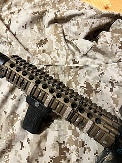 Licencované předpažbí Daniel Defense pro MK18 9,5”