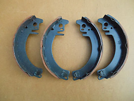 Brzdové čelisti na LuAZ 969M, LuAZ 967M Amfibia.