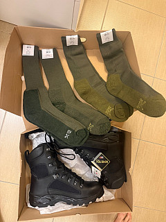 KANADY letní Boty polní lehké 2010 (vel. 30,5/295)