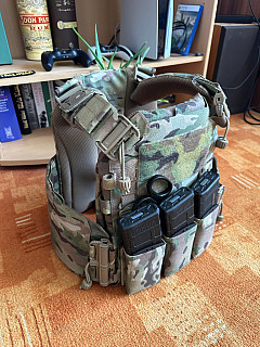 Combat Systems Sentinel 2.0 Multicam M + Balistika