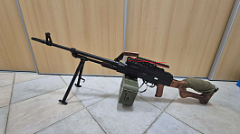 A&K PKM (černé plastové pažbení)