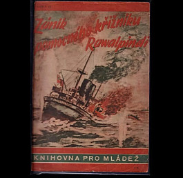 SHÁNÍM Knihovna pro mládež č.42 Zánik pomocného křižníku