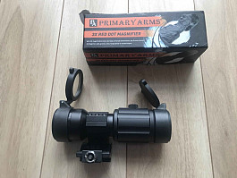 3 x red dot magnifier Primary Arms