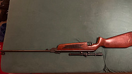 Slavka 631 s optikou Norconia 4x18