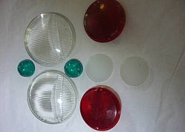 Sada stínidel na lampy Skot