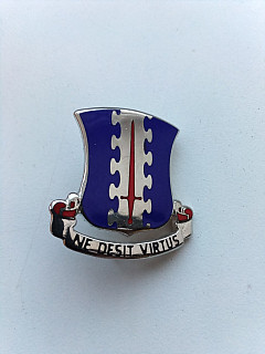Odznak US army- 187.PIR-originál