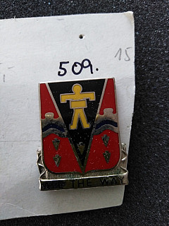 Odznak US army- 509.PIR-originál