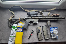 We m4 GBB magpul mk18 