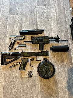 LCT AK12 (mechabox+tělo)