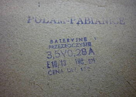 Průhledná bateriová žárovka 3,5V 0,28A 100 ks