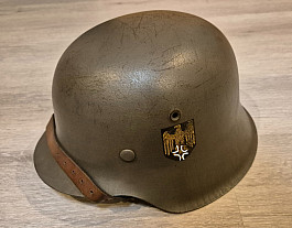 Německá WW2 helma, přilba