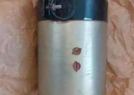 Ventilátor filtru tankového motoru T-72