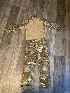 Multicam dětský Emerson