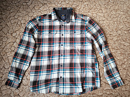 Košile Greyman Helikon-Tex FOGGY MEADOW PLAID