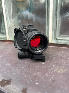 Aimpoint CompM3 kolimátor 2MOA + rychlomontaz Aimpoint QRP3