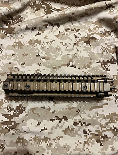 Licencované předpažbí Daniel Defense pro MK18 9,5”