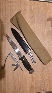 SG 42 nůž Wehrmacht 