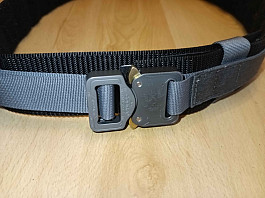 Opasek COBRA MODULAR RANGE šedý Helicon Tex