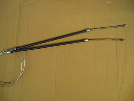 Lano ruční brzdy na LuAZ 969M, LuAZ 967M Amfibia.