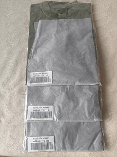 Vojenská khaki trika dlouhý rukáv, nová AČR, XXL