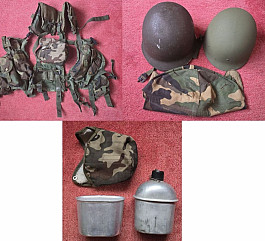 Helma M1 + vesta LBV 2 + čutora