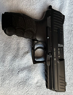 Heckler & Koch P30 V3 (9mm Luger) – Stav nové zbraně