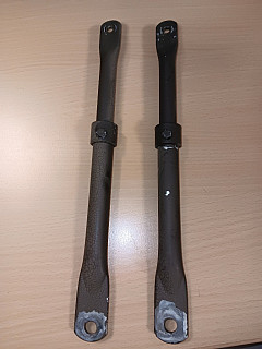 Jeep tyčky k zrcátkům