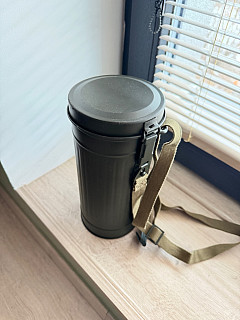 REPRO německého futrálu na plynovou masku