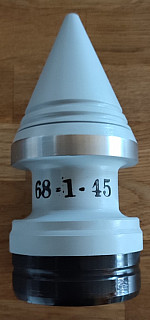 Maketa průbojné střely 76mm do tanku T-34