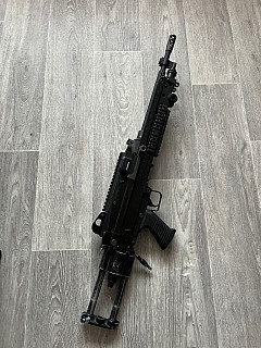 A&K tělo kulometu + mechabox 