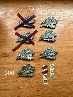 Jager myslivecke WH odznaky