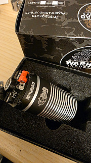 Warhead 30k brushless motor black edition