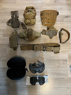 Airsoftových výbava