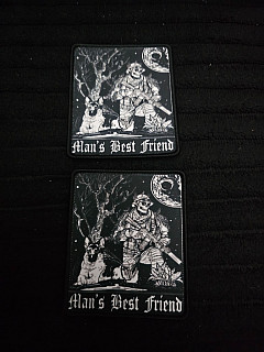 Nášivky na suchý zip