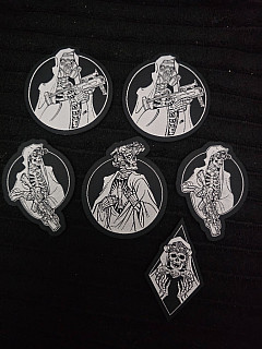 Nášivky na suchý zip