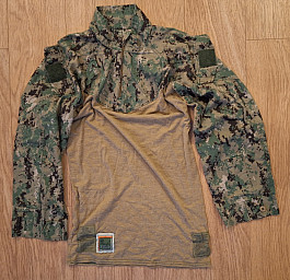 EFRCE FROG Combat Shirt NWU Type III AOR2, ML, použitý
